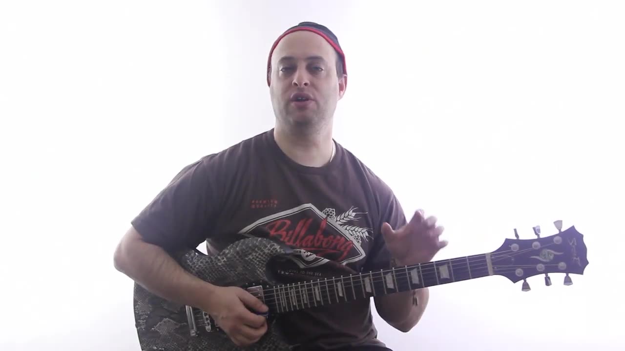 How To Build Up A Guitar Solo