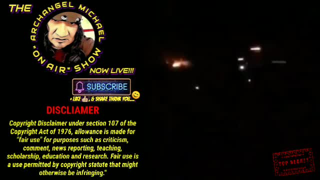 UFO 🛸 DODGING FOREIGN MILITARY ARTILLERY GUNFIRE 😲