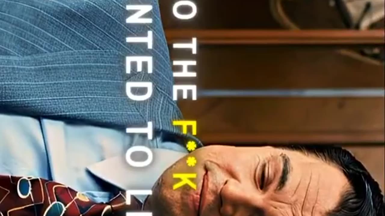 Short clip of The Wolf Of Wall Street