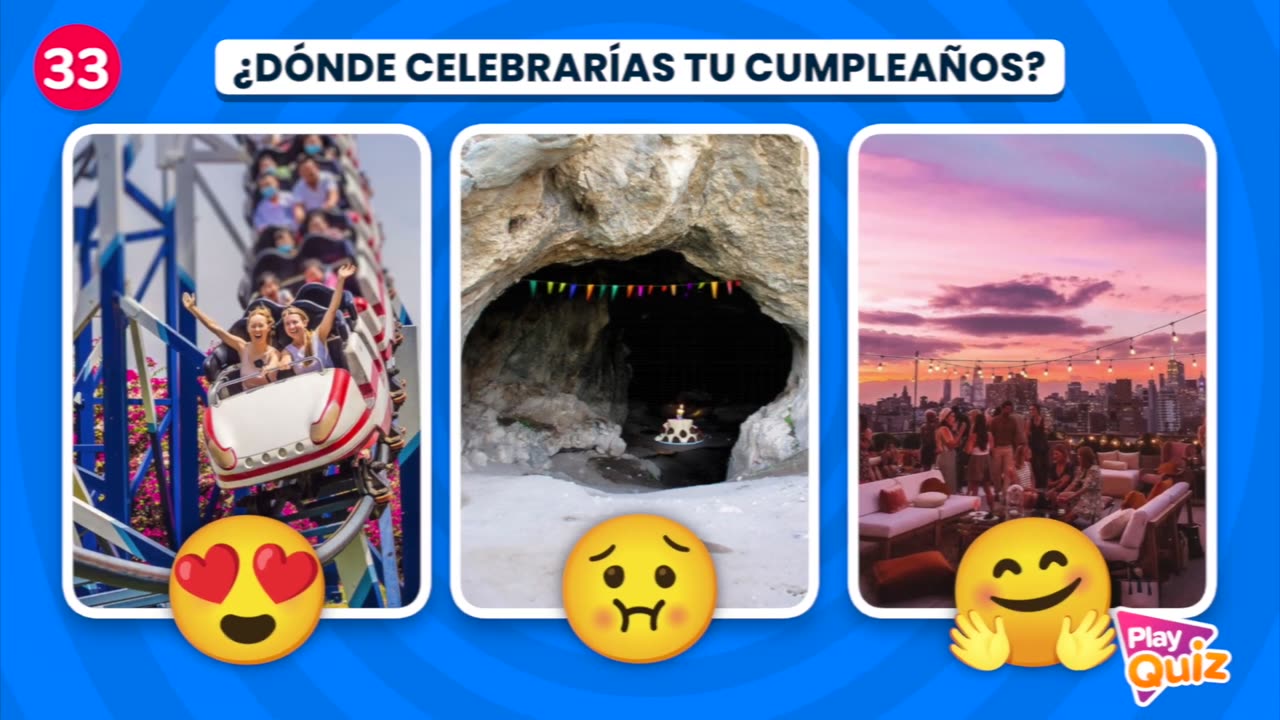 Elige tu REGALO 🎁🍀 PRUEBA TU SUERTE ¿Cuál elegirías? | PlayQuiz de Qué Prefieres