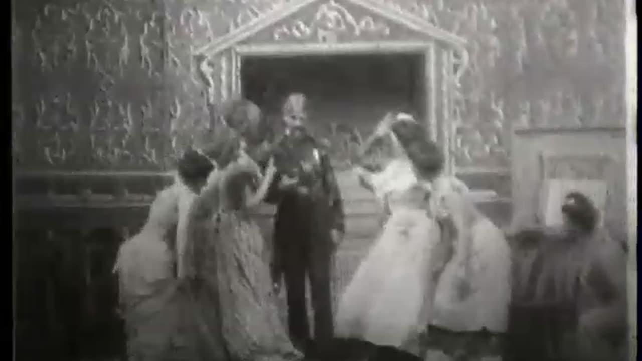 Sampson-Schley Controversy (1901 Original Black & White Film)