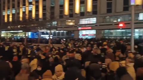 Russian People Have Started To Hold Aint-War Demostrations.