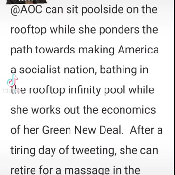 AOC "A RICH WOMANS GAME"
