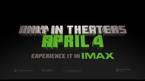 Minecraft movies trailer