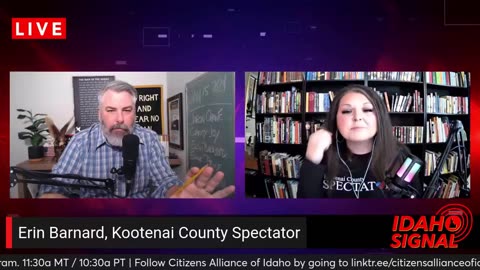 Erin Barnard: Reaction to the re-introduction of the Library Bill in committee