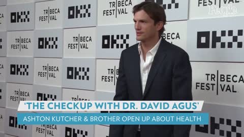 Ashton Kutcher Gets Emotional Talking About His Twin Brother's Near Death Experience PEOPLE