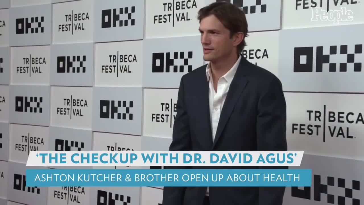 Ashton Kutcher Gets Emotional Talking About His Twin Brother's Near Death Experience PEOPLE