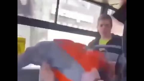 She Just Asked Him To Show A Ticket