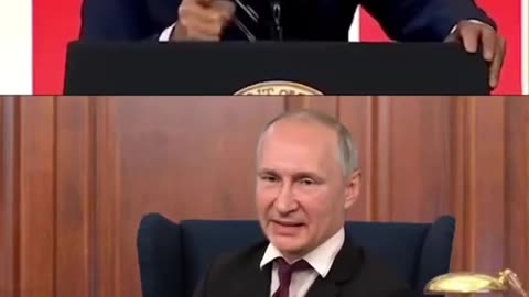 Vladimir Putin...