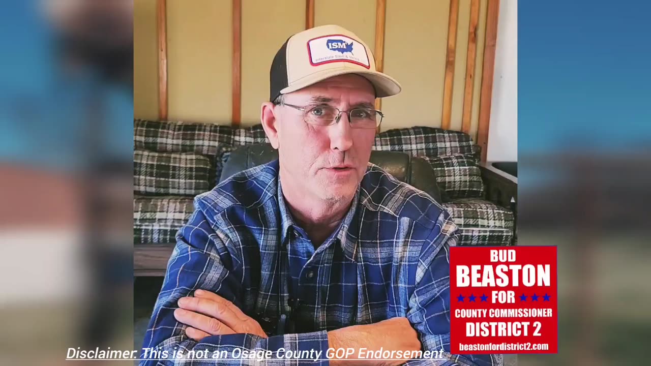 Bud Beason for District 2 County Commissioner