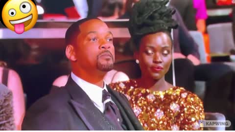 Will Smith SLAPS Chris Rock!!!! OMG!! Raw Footage