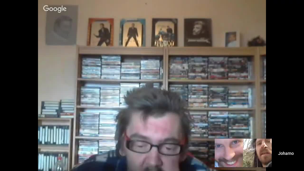 2019-03-14 - Joharno et triskeL en live - Youtube expérimental