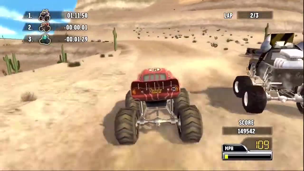 Cars Race-O-Rama - Monster Truck Mayhem 5