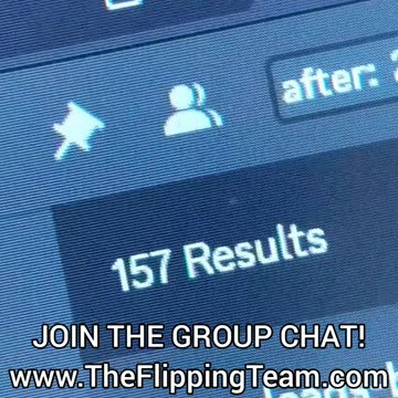 Reseller Goldmine Halftime: Revealing the Massive Volume of Online Arbitrage Leads #theflippingteam