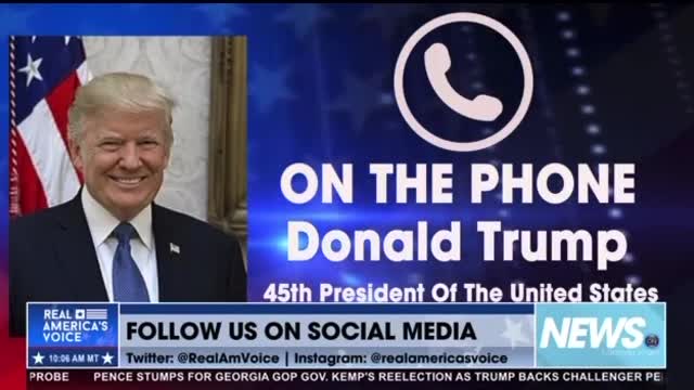 Full interview with President Donald J Trump on the John Fredricks radio show.