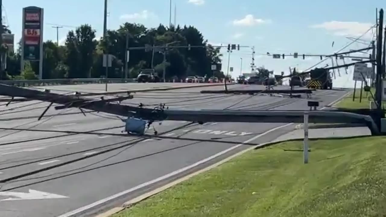 Storm Leaves Behind 'Unfortunate' Damage || Viral Verse