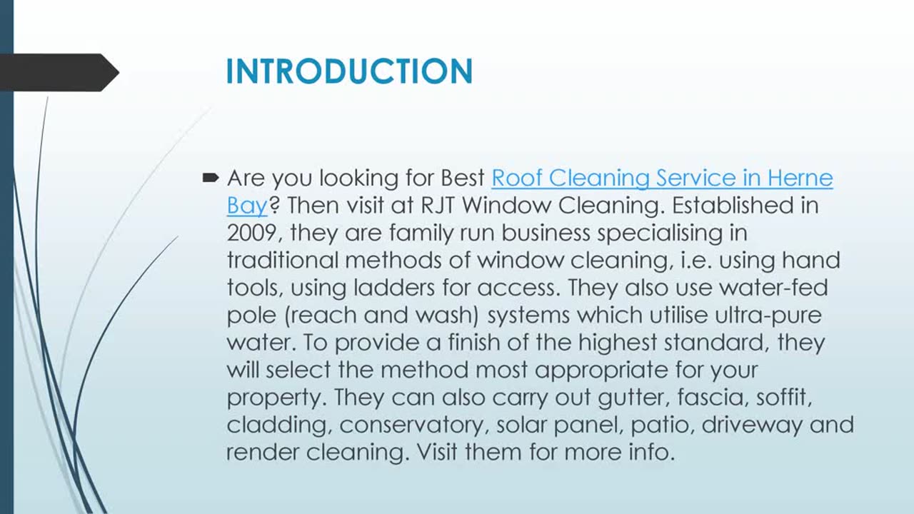 Best Roof Cleaning Service in Herne Bay