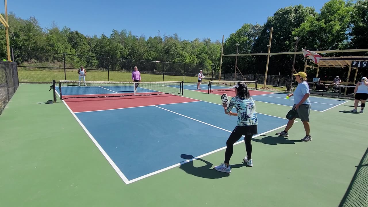 Rpms Pickleball LTBL Tournament 2024 Ladies 3