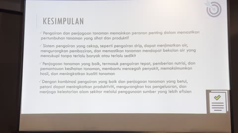 Mekanisasi Penuaian dan Pengurusan Sisa Halia (25Sep2024) - Part 1