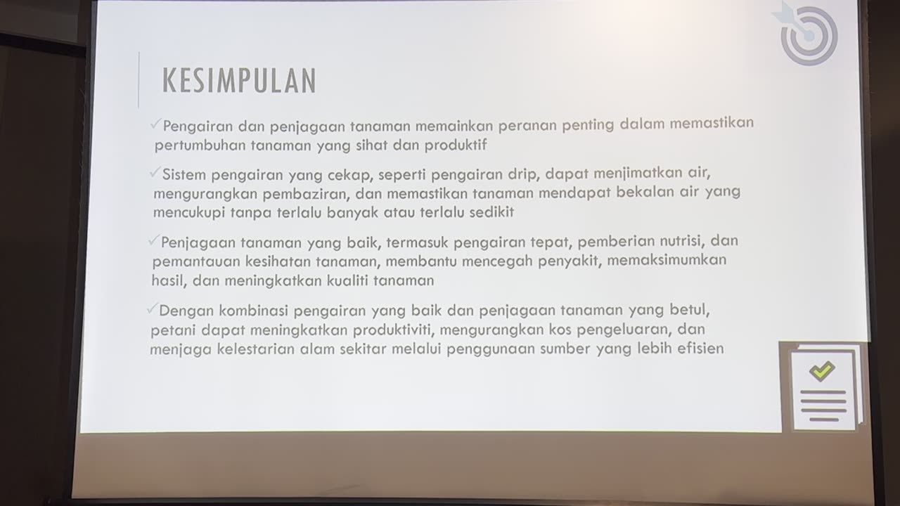 Mekanisasi Penuaian dan Pengurusan Sisa Halia (25Sep2024) - Part 1