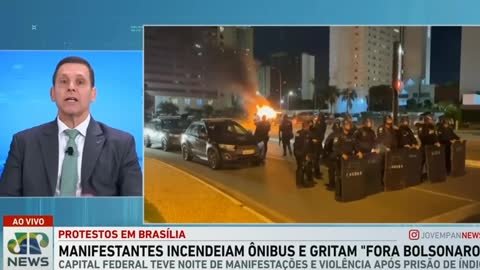 PETISTAS PROMOVEM CAOS EM BRASILIA
