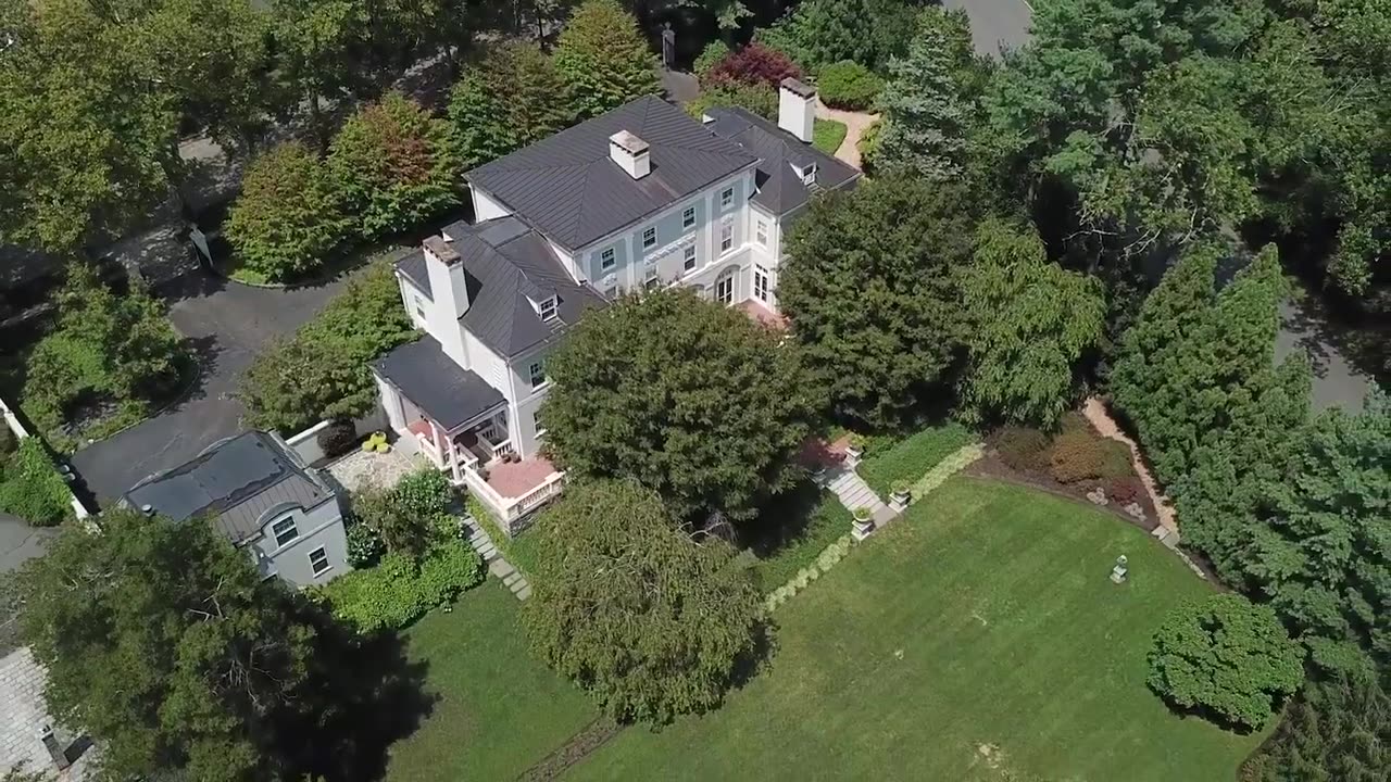 Elegance on a Prominent Residential Street in Princeton, New Jersey