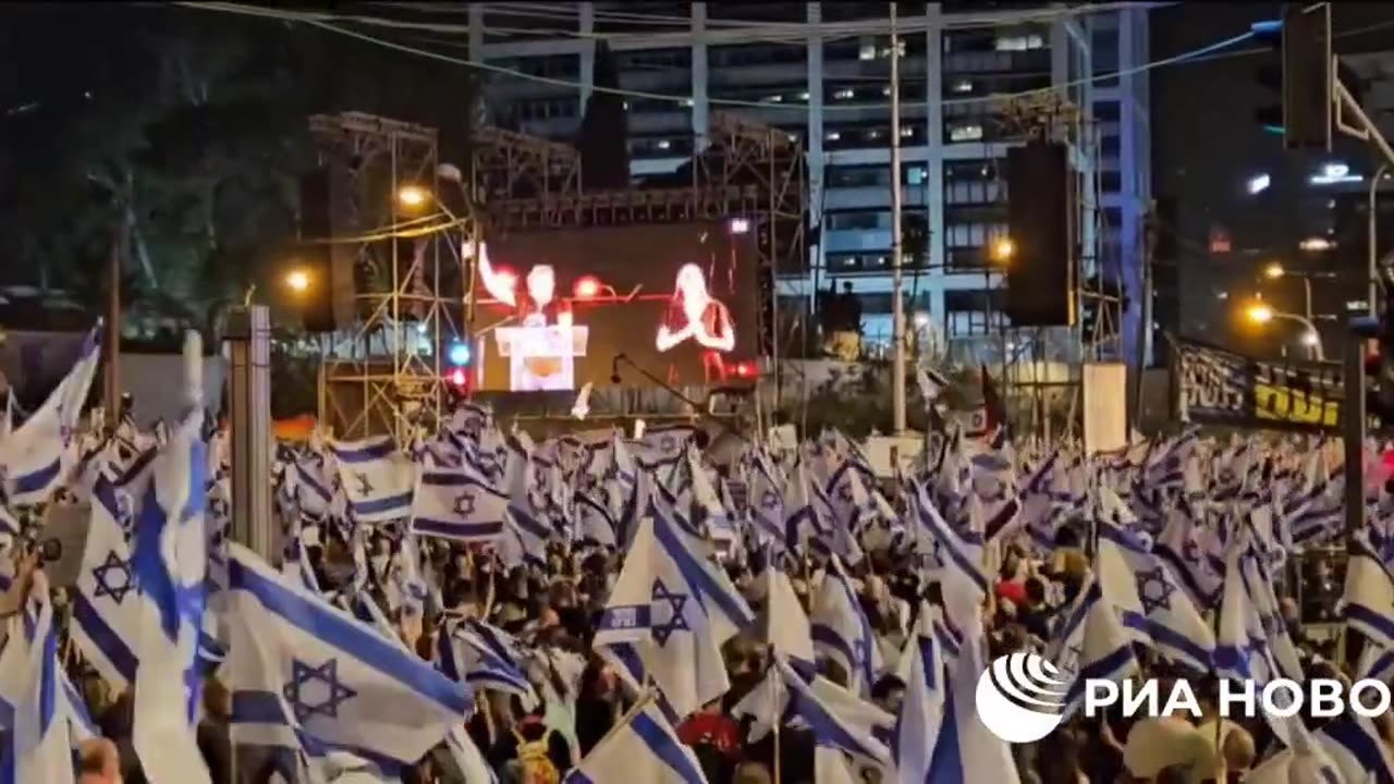 🇮🇱 Rally in Tel Aviv gathered 230 thousand protesters