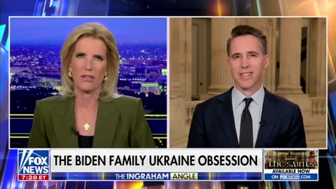 Hawley Breaks Down Biden's Ukraine Obsession- Democrats & Neocons Want Constant Conflict!