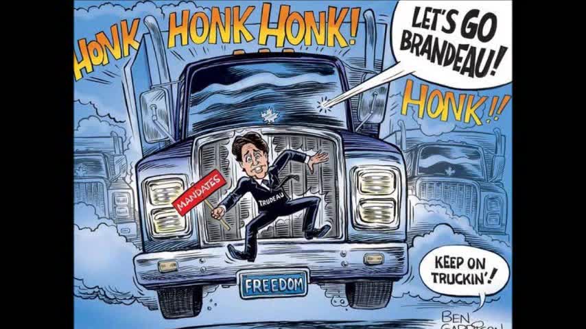 EASTBOUND AND GONE GO TRUCKERS IN THE USA I