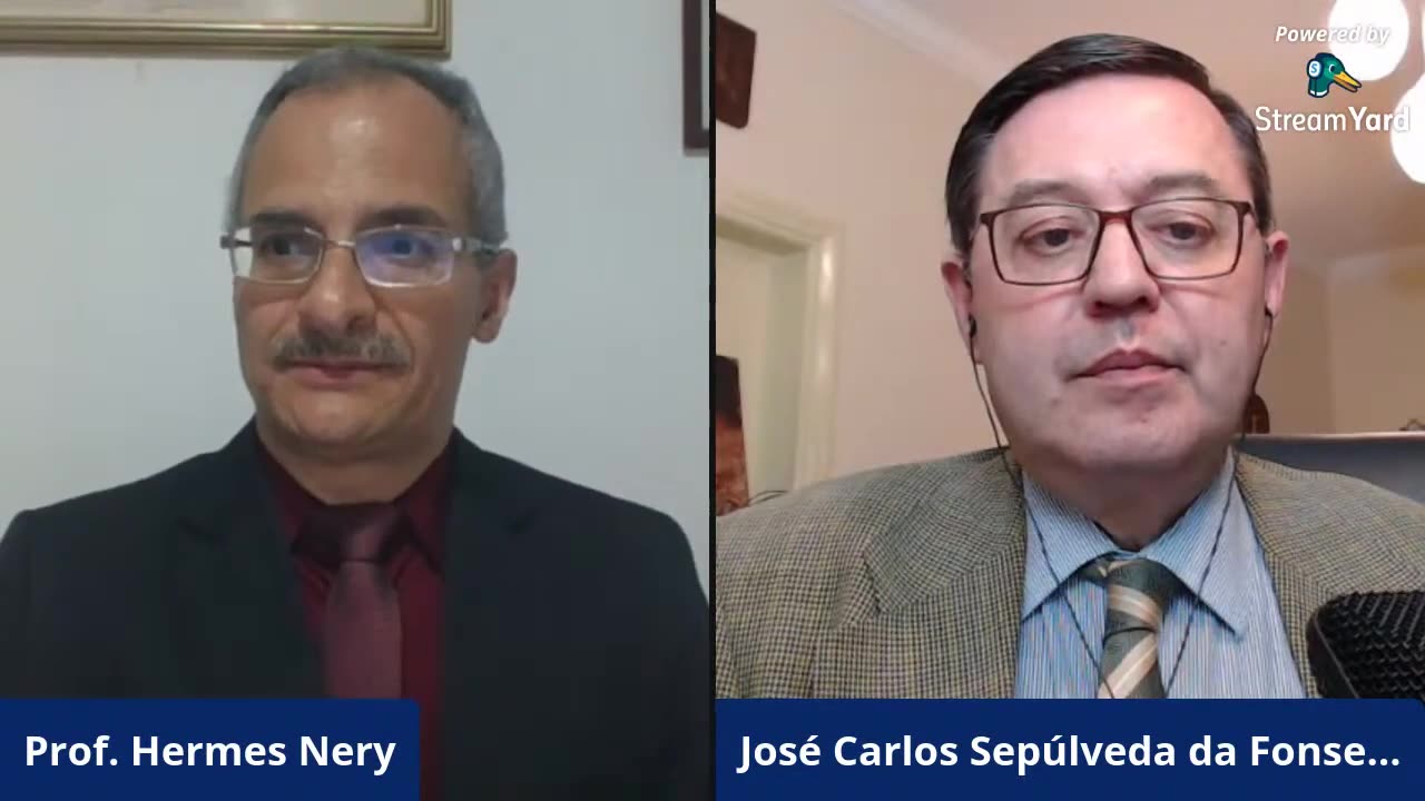 PANDEMIA E AGENDA ECOLÓGICA - PROF. HERMES NERY E DR. JOSÉ CARLOS SEPÚLVEDA - 2 de março de 2021