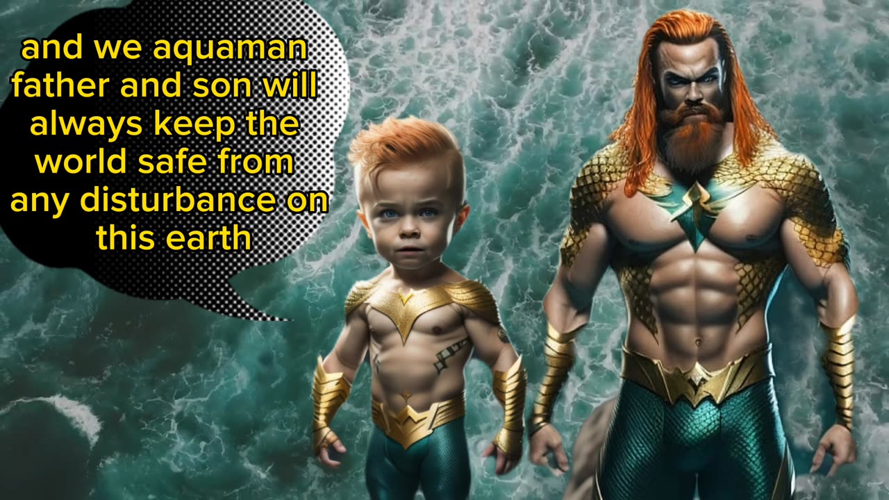 Aquaman family