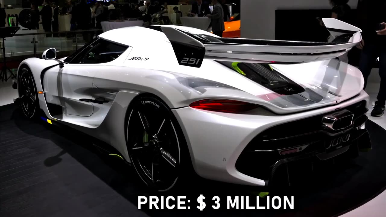 Top 10 Most Expensive Car In The World 2021 Luxury Cars part 5