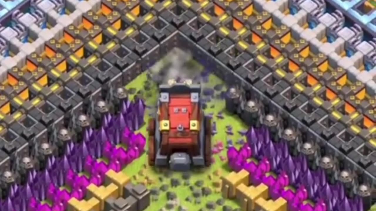 Max lavel siege Machine vs Max lavel Walls 💪🏻