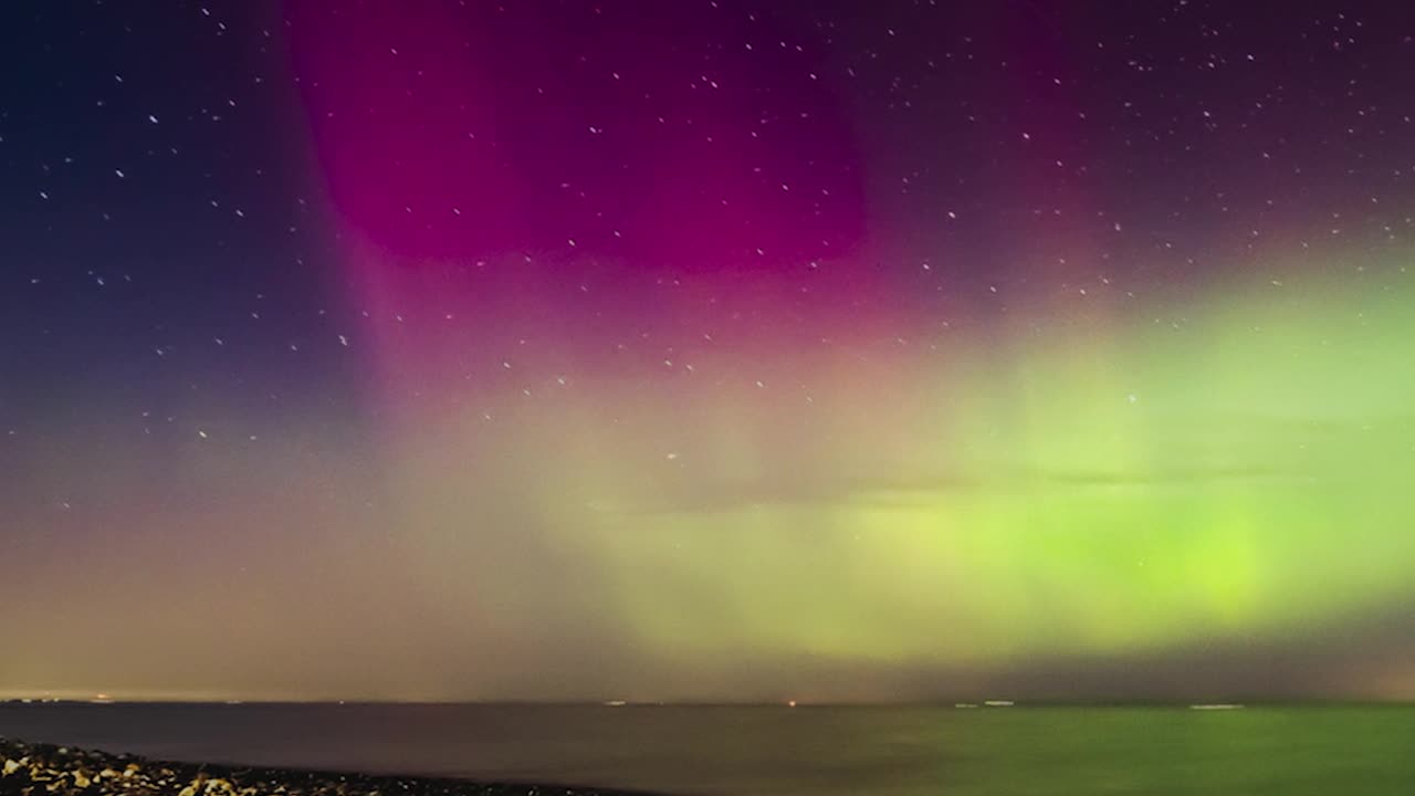 Epic Timelapse of the Northern Lights