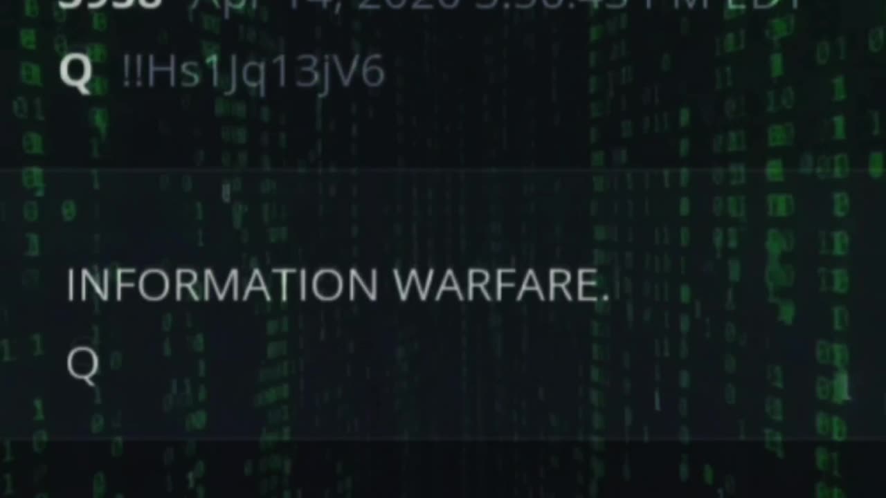 Information War | Spiritual War