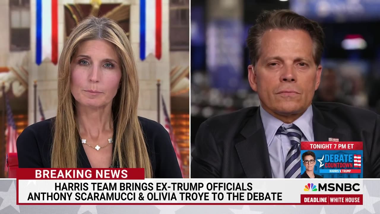 ‘He only cares about himself’: Anthony Scaramucci on why former Trump officials are backing Harris