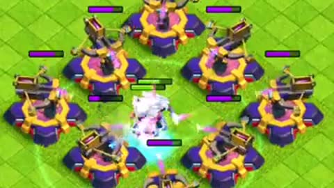 All Max Electro Titan (Level 3) VS Level 10 Max X-Bow 👉Clash of Clans 2022