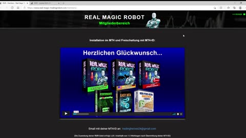 REAL MAGIC ROBOT 3.0 (PREMIUM-Trading-Webinar)