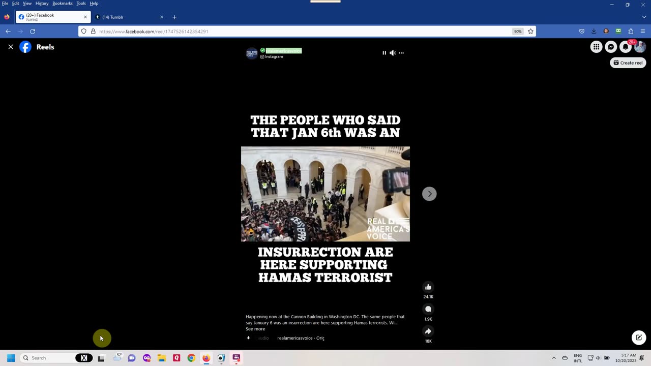 Protest againest Israel at Cannon Building