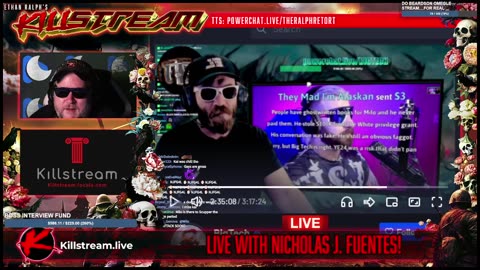 KILLSTREAM: LIVE WITH NICHOLAS J. FUENTES!