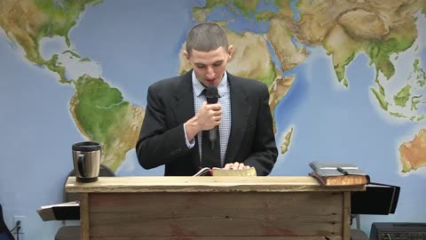 The Precision Of God's Word - Steven Anderson - 2020 November 15