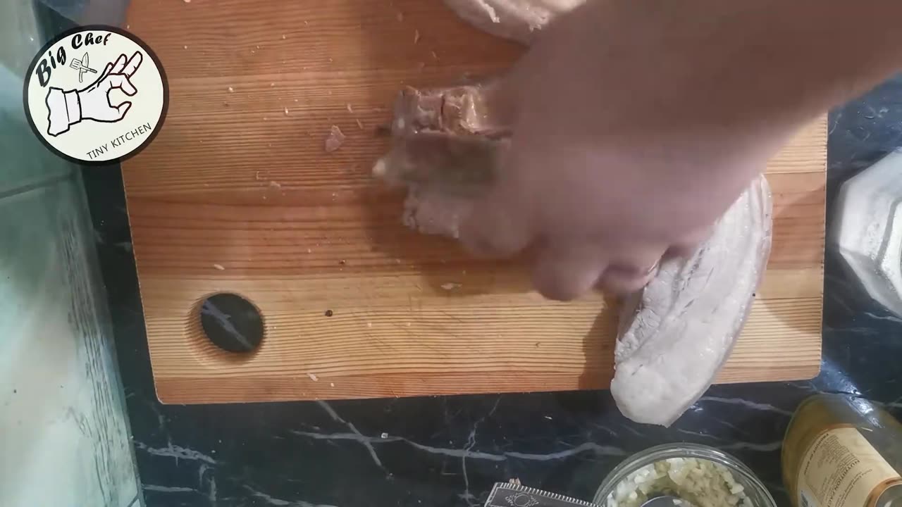 Crispy Lechon Kawali Airfryer Edition _ Big Chef Tiny Kitchen _ Filipino Classics