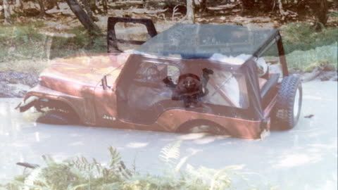 Allegheny National Forest Jeep Trails 1970's