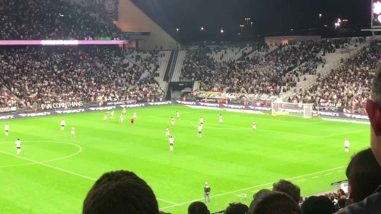 LEVAMOS a NICOLLY no ESTÁDIO pela PRIMEIRA vez 🤭