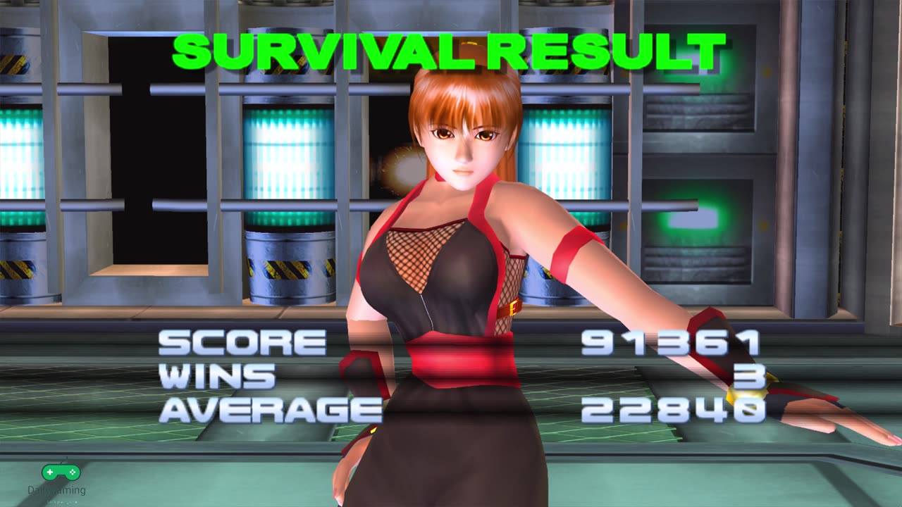 DEAD OR ALIVE 2 SURVIVAL MODE Kasumi GAMEPLAY