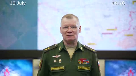 Statement of Russian Ministry of Defence (10 July 2023)