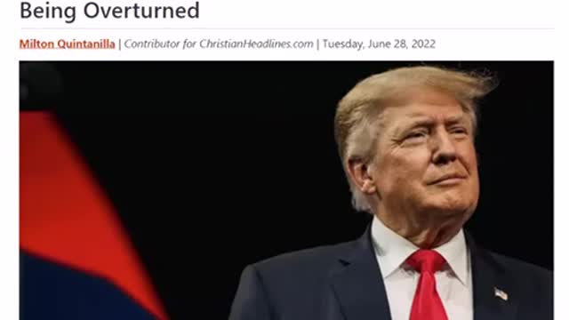 Relive The Win | The Fall of Roe Vs Wade | God Bless America ππΊπΈ