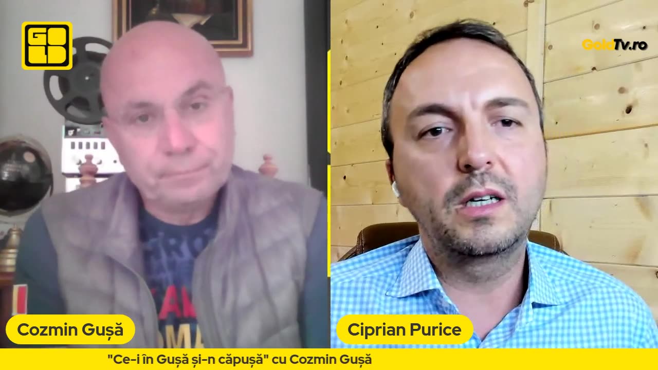07.06.2023 - ”Ce-i în Gușă, și-n căpușă” - cu Cozmin Gușă