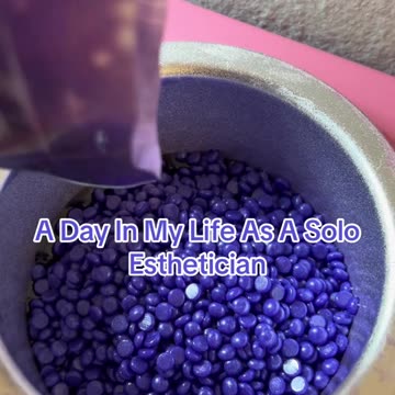 Melting Hypnotic Purple Seduction Hard Wax | Prettyyface's Waxing Tutorial