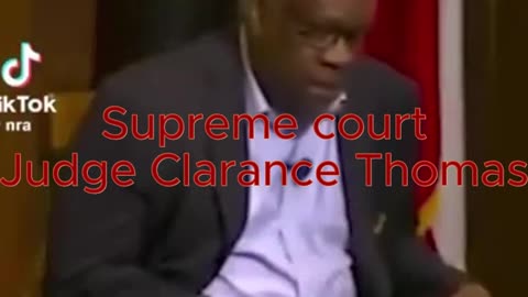 Clarence Thomas on the media